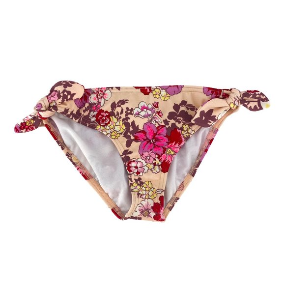 BILLABONG Floral Side Knot Tie Swim Bottom (Designed in Australia)